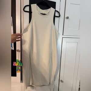 🍋 👗 Lululemon Athletica Softstreme Back In Action Dress Size 12